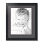 ArtToFrames 15x18" Matted Picture Frame with 11x14" Single Mat Photo Opening Framed in 1.25" Black and 2" Mat (FWM-3926-15x18)